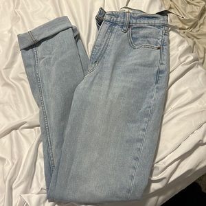 Curve love Abercrombie 90s straight